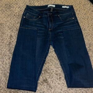 Jessica Simpson kiss me super skinny jeans size 29